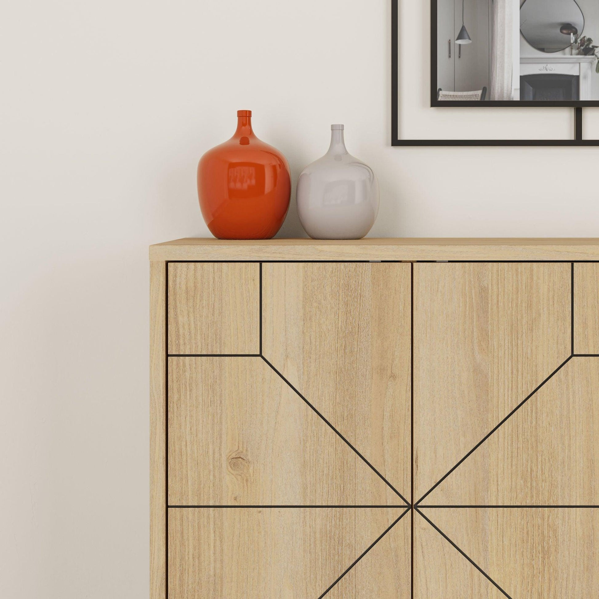 Konzolni stol Dune - Oak | AG-vitahome.hr