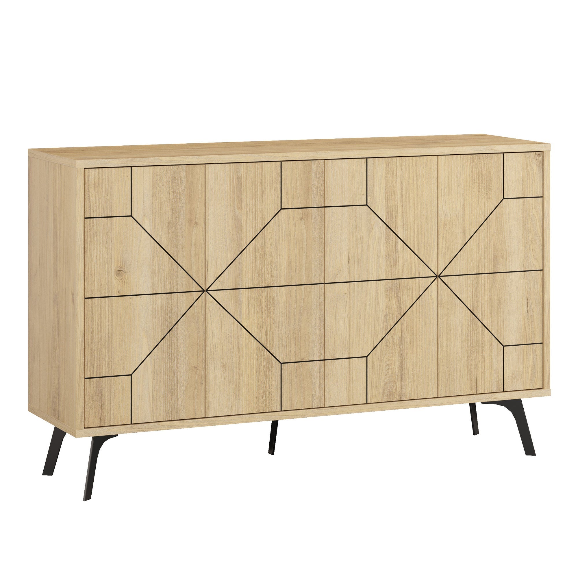 Konzolni stol Dune - Oak | AG-vitahome.hr