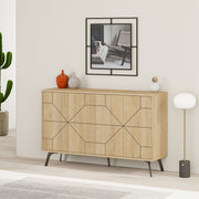 Konzolni stol Dune - Oak | AG-vitahome.hr