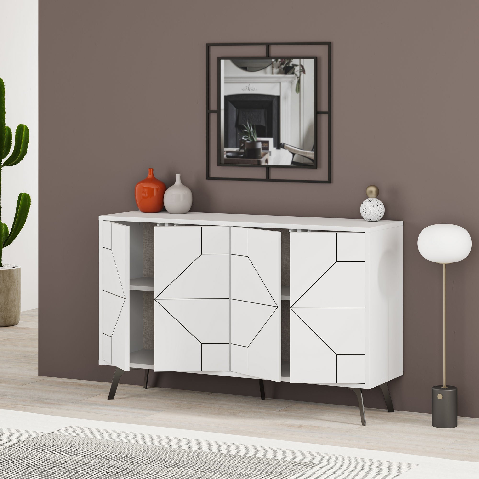 Konzolni stol Dune - White | AG-vitahome.hr