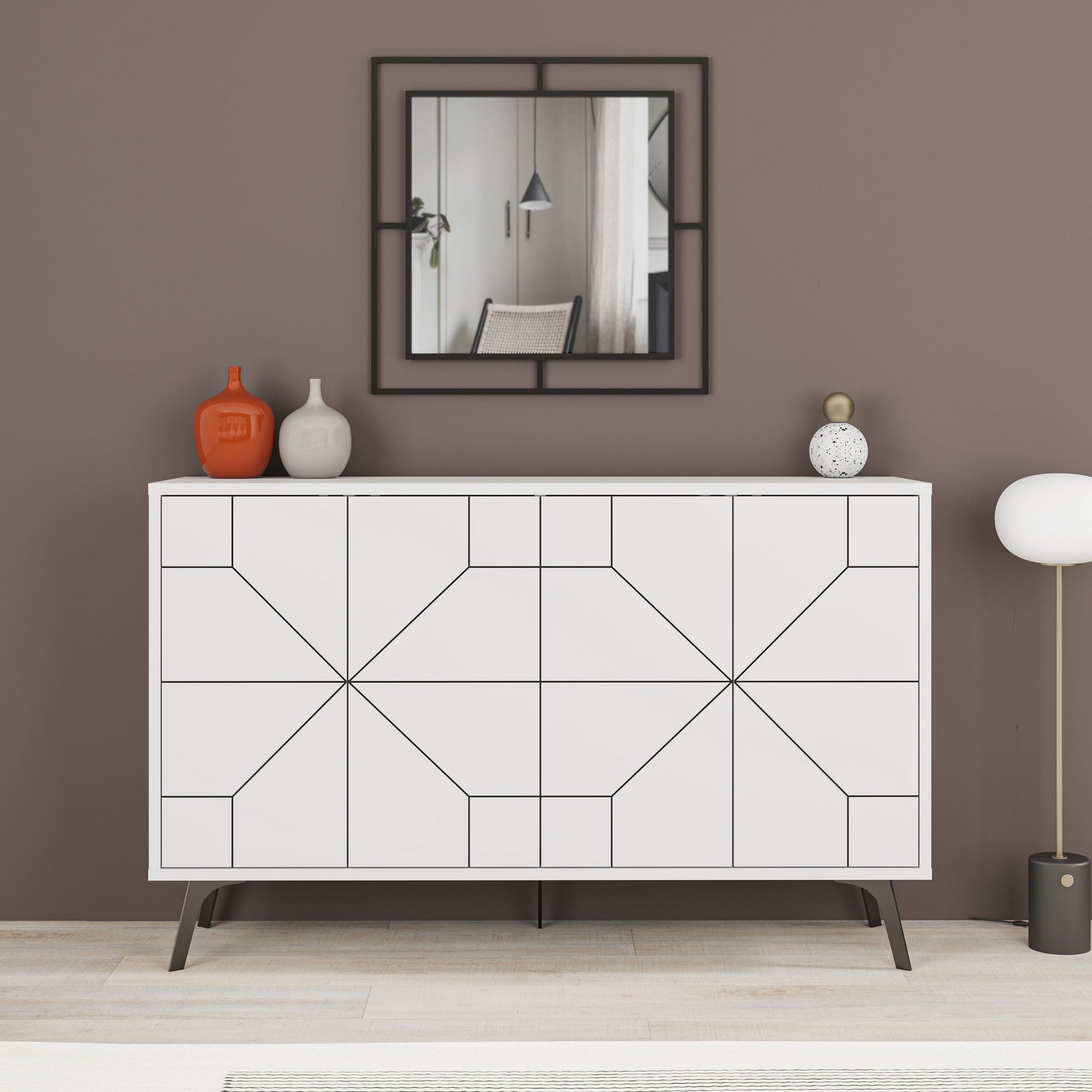 Konzolni stol Dune - White | AG-vitahome.hr
