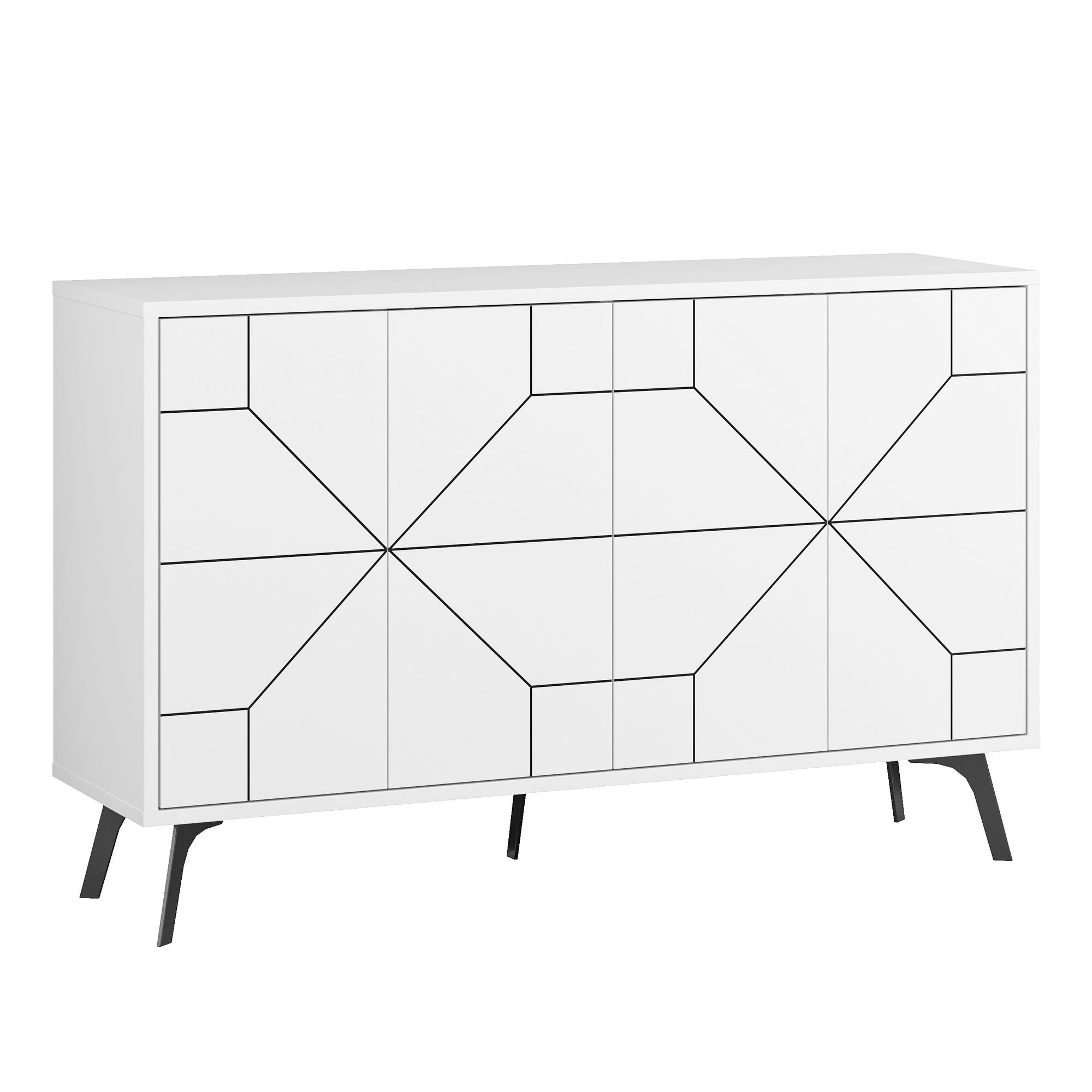 Konzolni stol Dune - White | AG-vitahome.hr