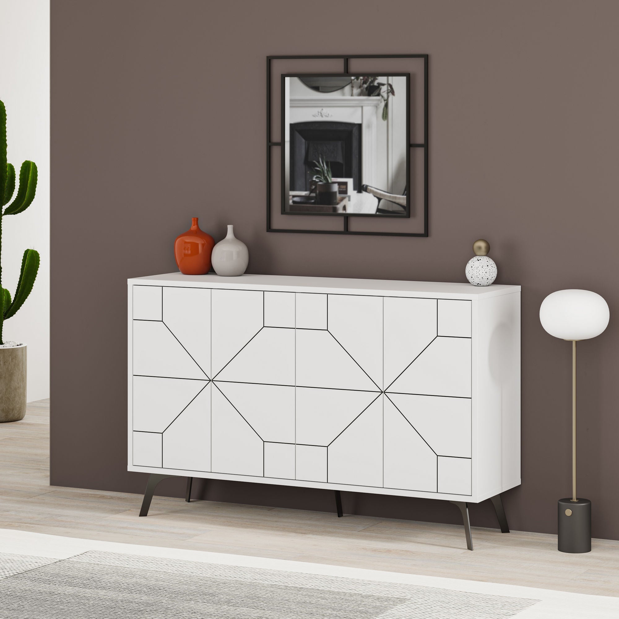 Konzolni stol Dune - White | AG-vitahome.hr