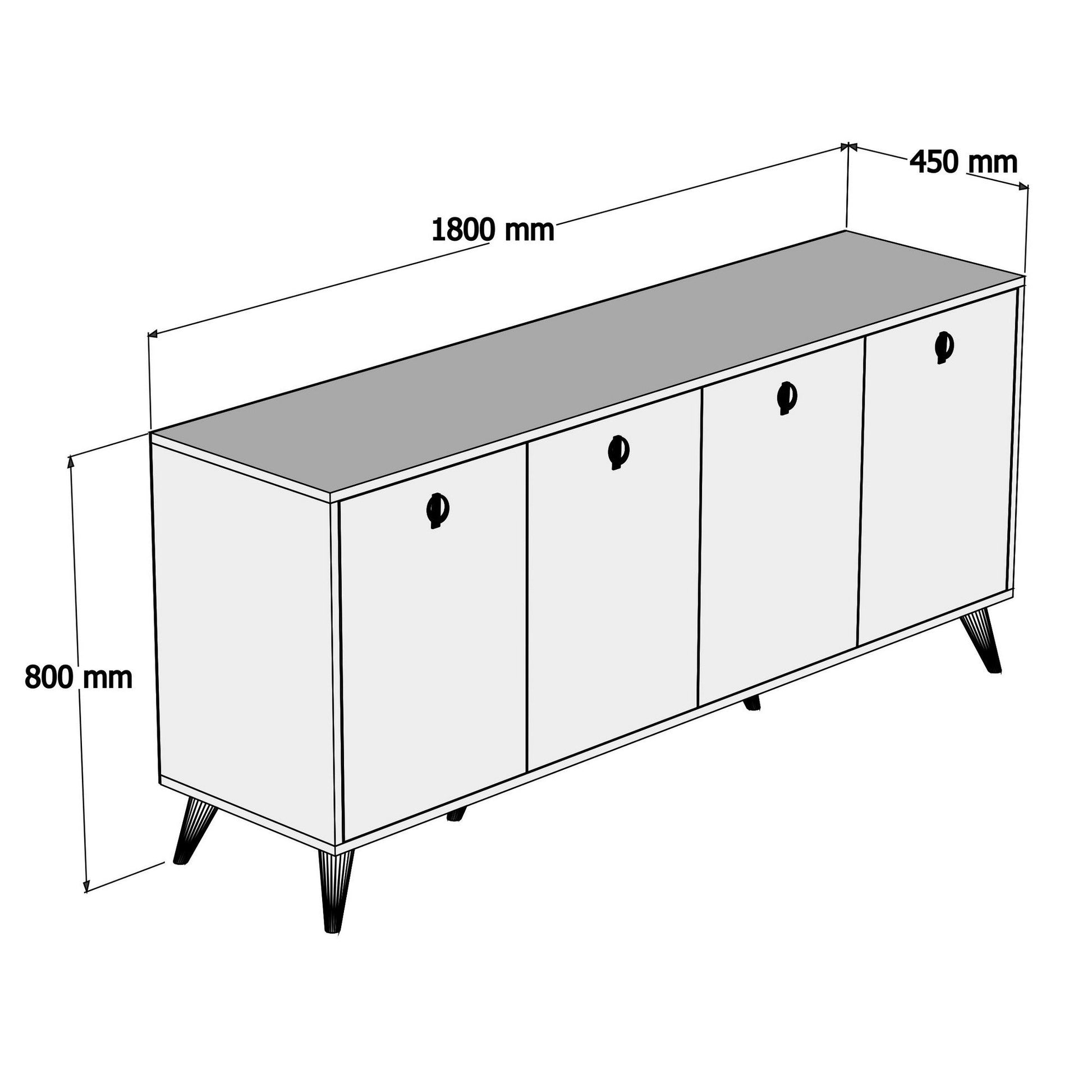 Konzolni stol Elite 1612 | AG-vitahome.hr