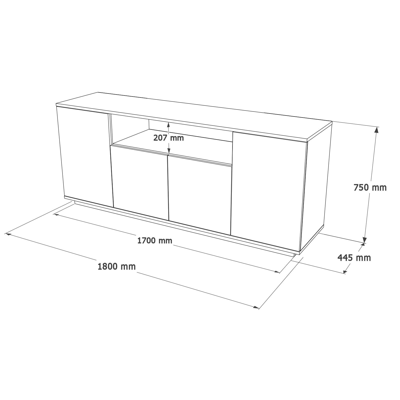 Konzolni stol FR15-AA | AG-vitahome.hr