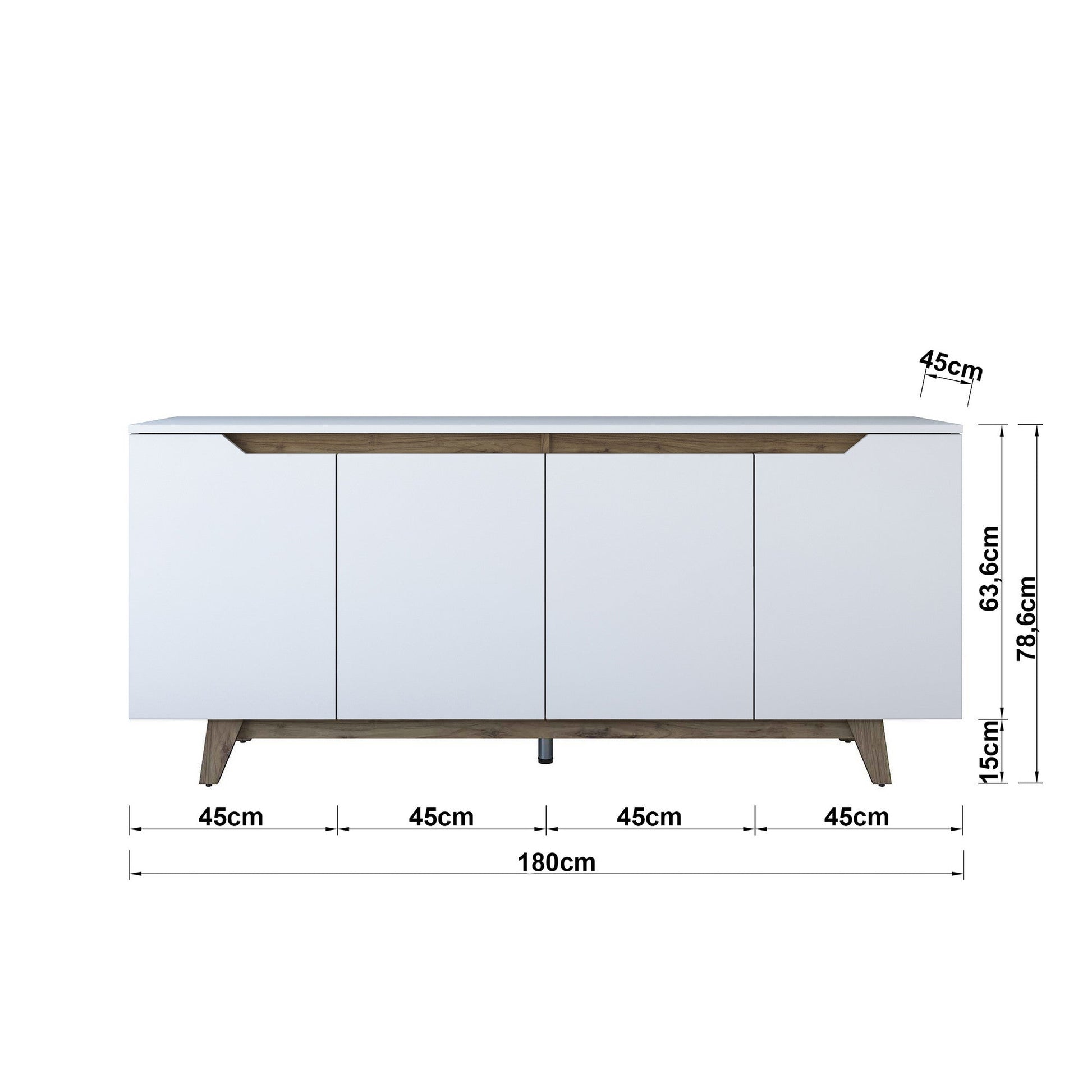 Konzolni stol GD102 - 1874 | AG-vitahome.hr