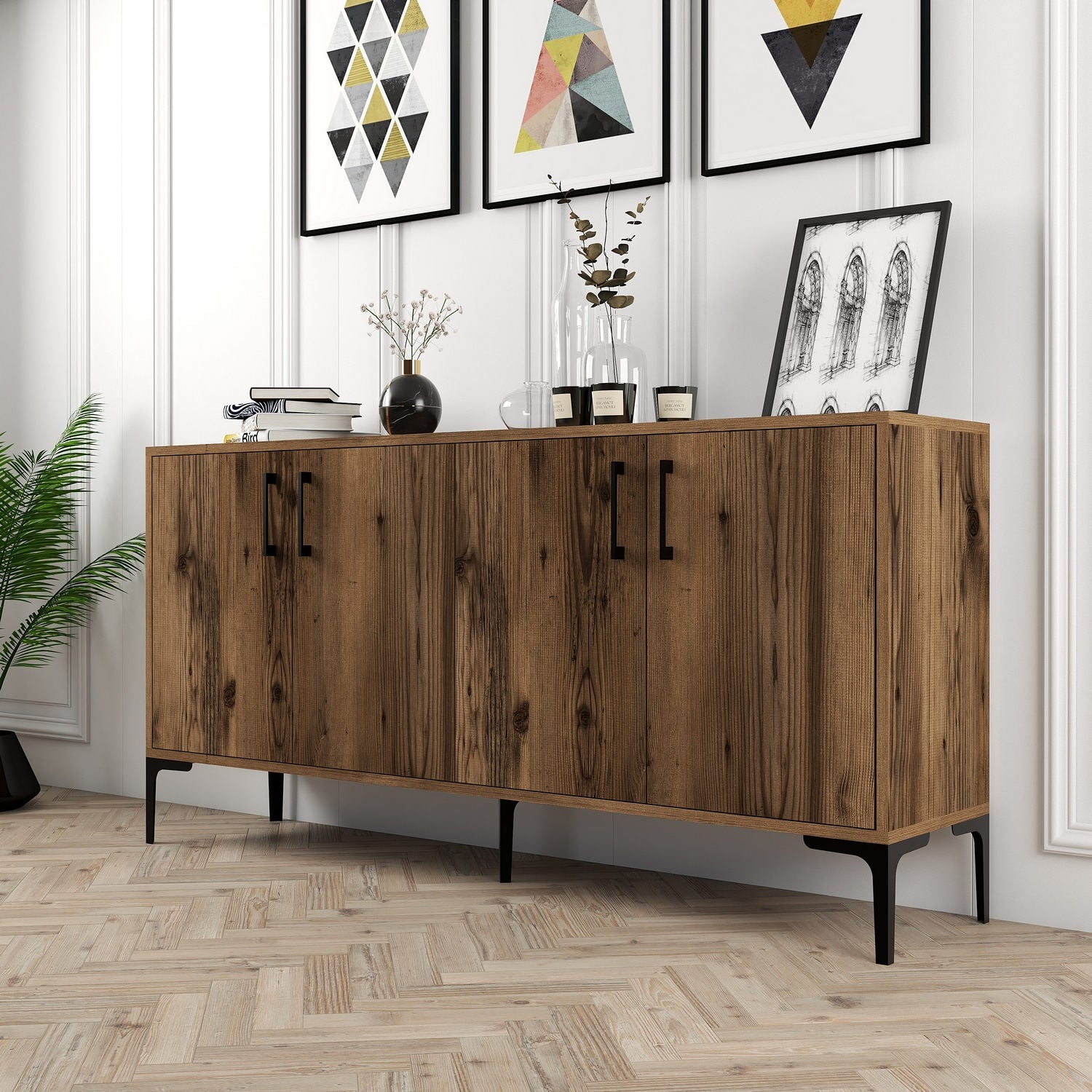 Konzolni stol Kiev 160 - Walnut | AG-vitahome.hr