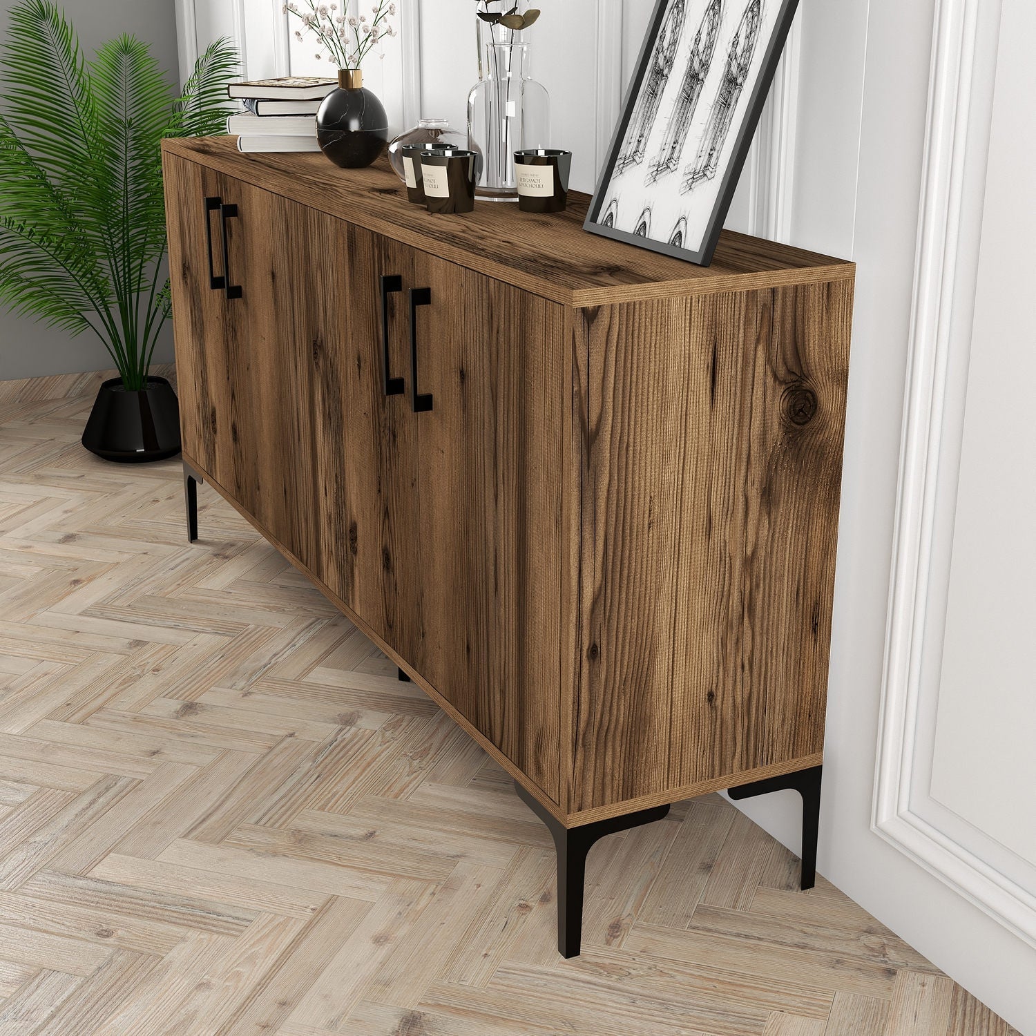 Konzolni stol Kiev 160 - Walnut | AG-vitahome.hr