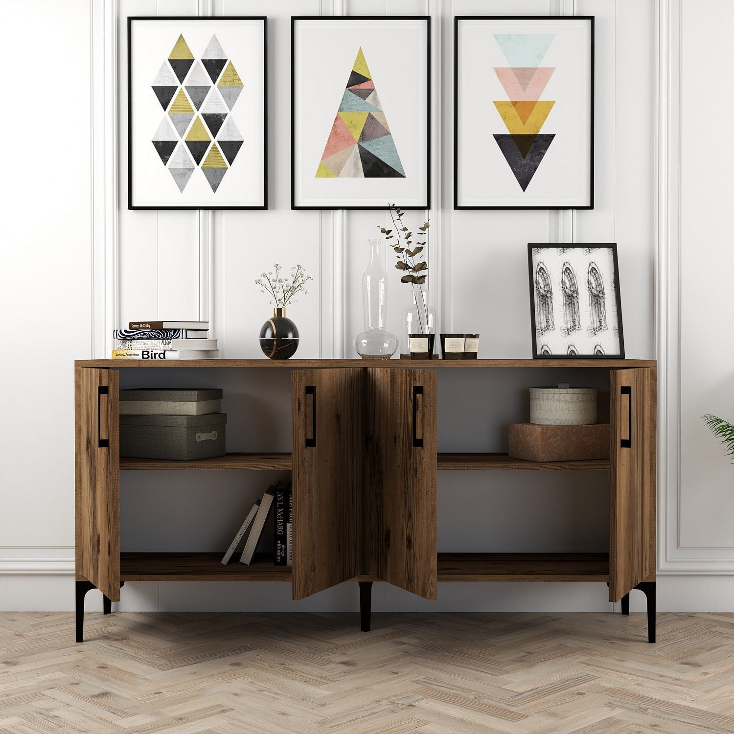 Konzolni stol Kiev 160 - Walnut | AG-vitahome.hr