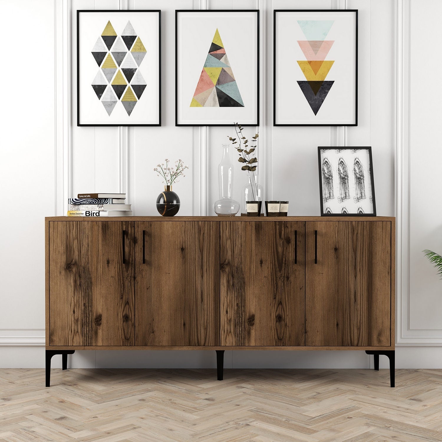 Konzolni stol Kiev 160 - Walnut | AG-vitahome.hr
