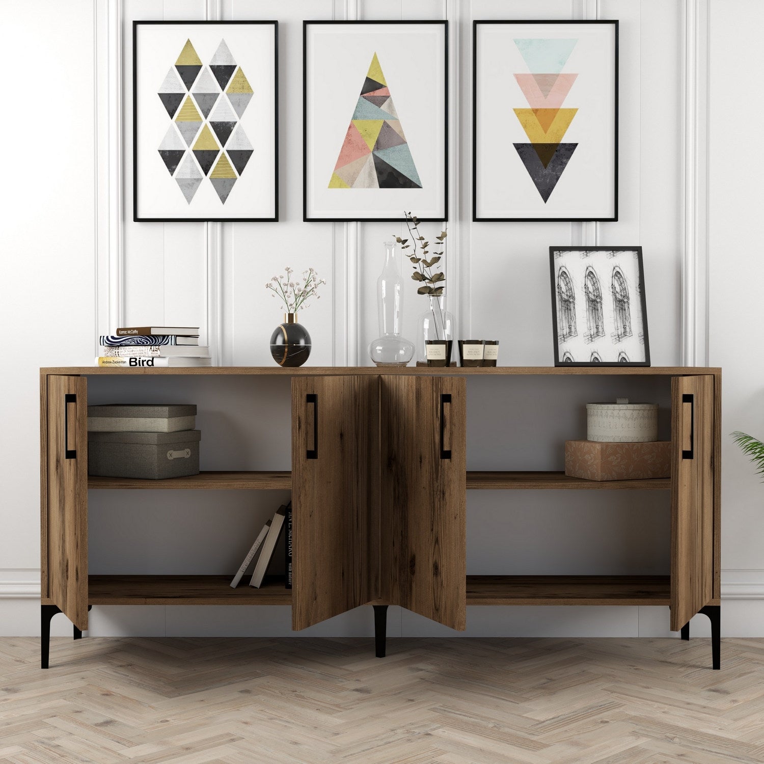 Konzolni stol Kiev - Walnut | AG-vitahome.hr