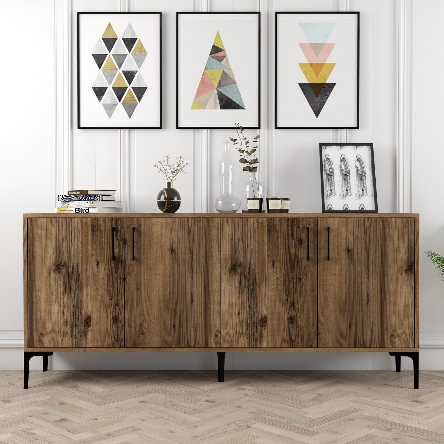 Konzolni stol Kiev - Walnut | AG-vitahome.hr