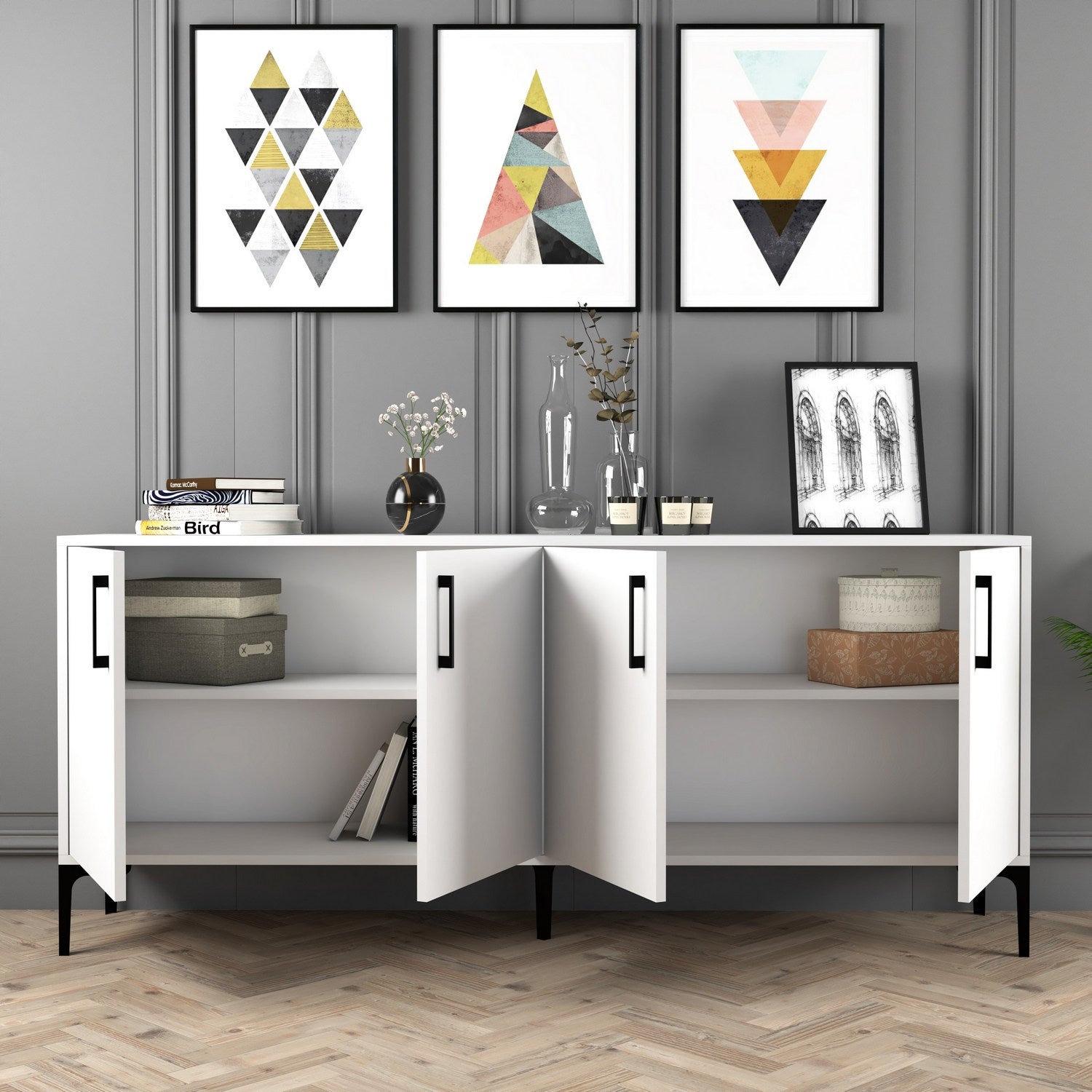 Konzolni stol Kiev - White | AG-vitahome.hr