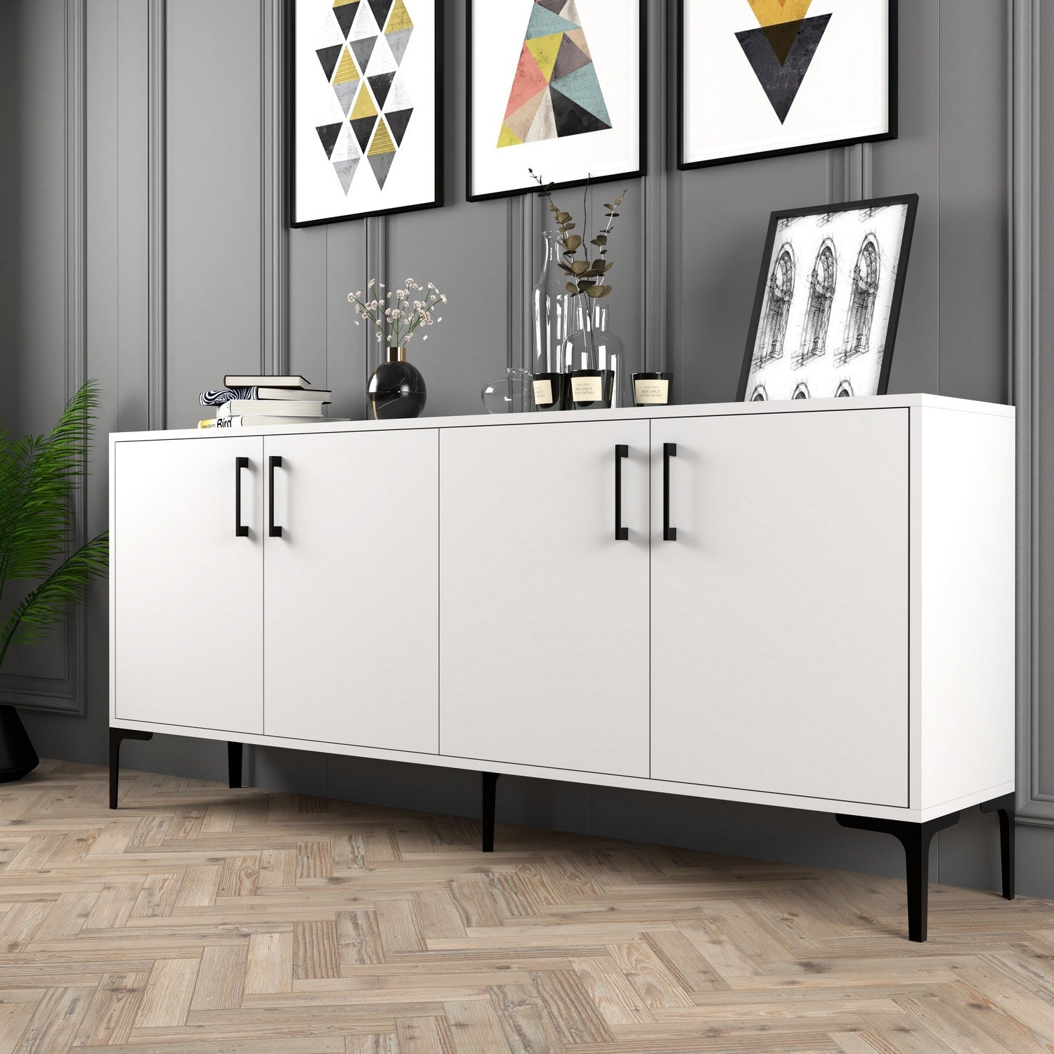 Konzolni stol Kiev - White | AG-vitahome.hr