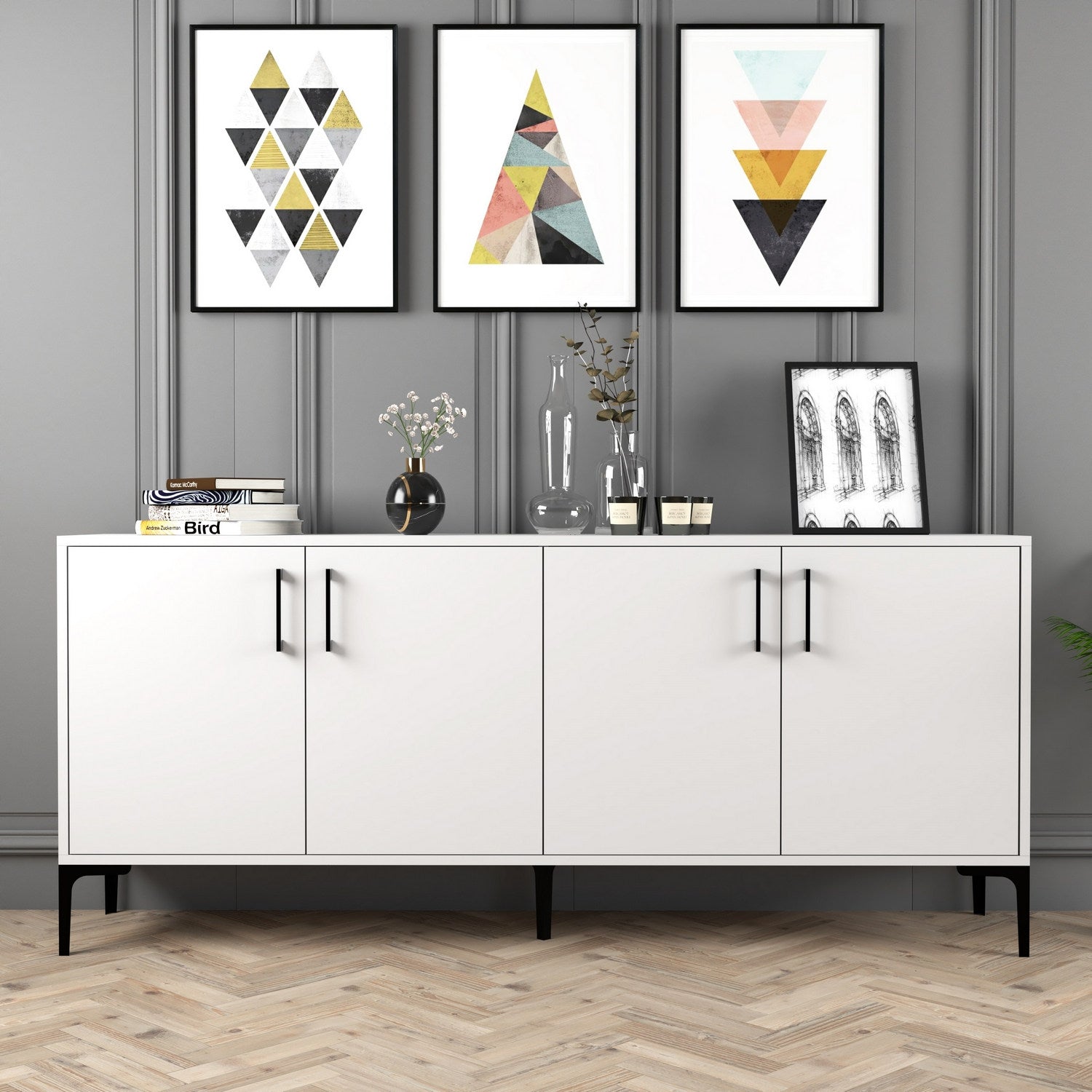 Konzolni stol Kiev - White | AG-vitahome.hr
