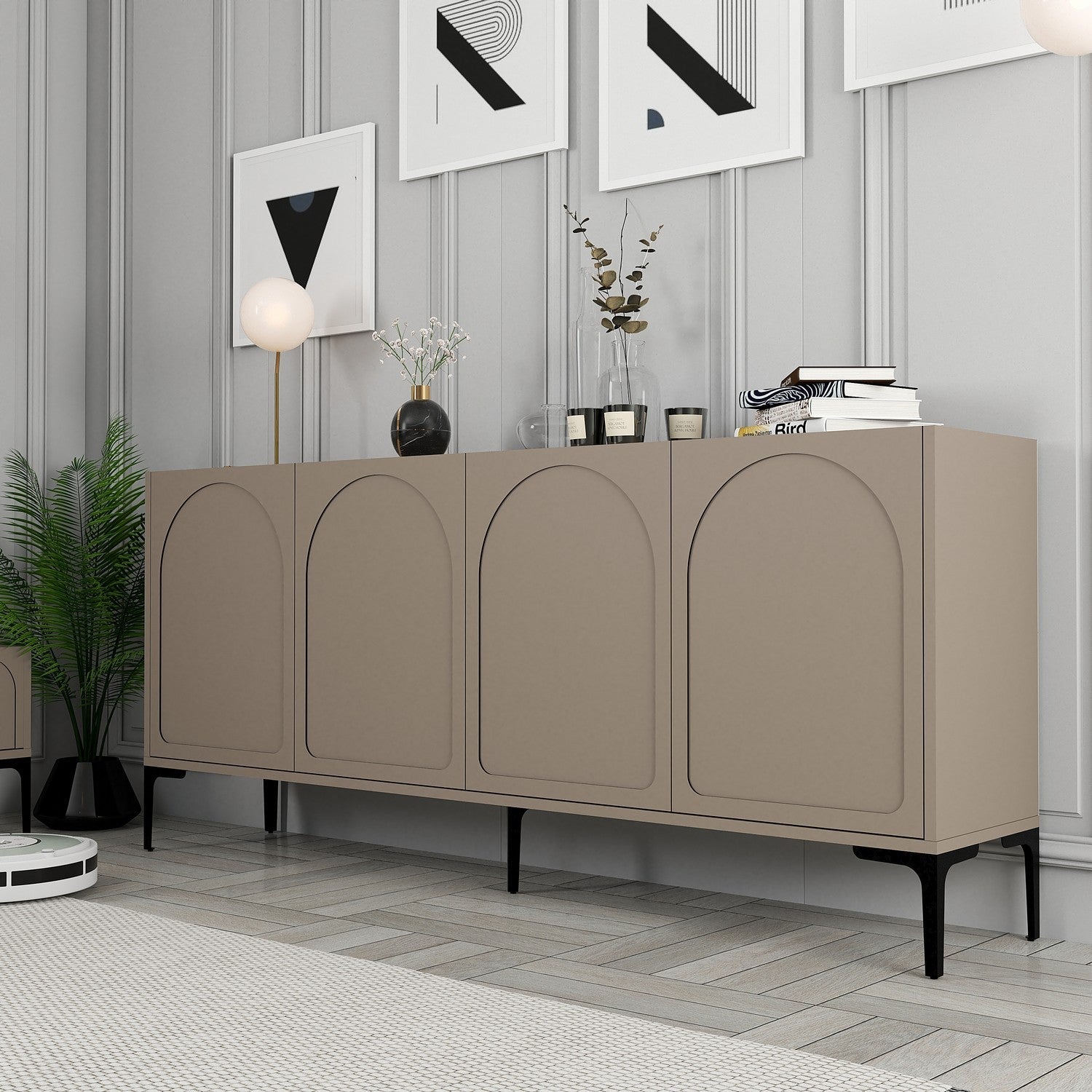 Konzolni stol Lyon 79 - Atlas, Black | AG-vitahome.hr