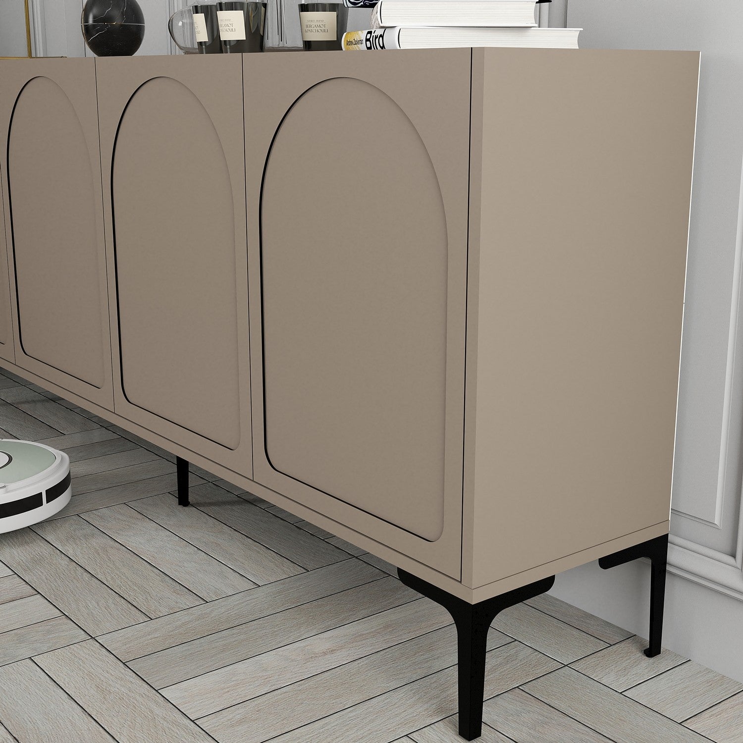 Konzolni stol Lyon 79 - Atlas, Black | AG-vitahome.hr