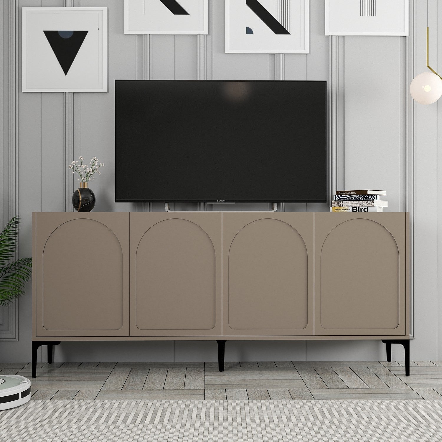 Konzolni stol Lyon 79 - Atlas, Black | AG-vitahome.hr