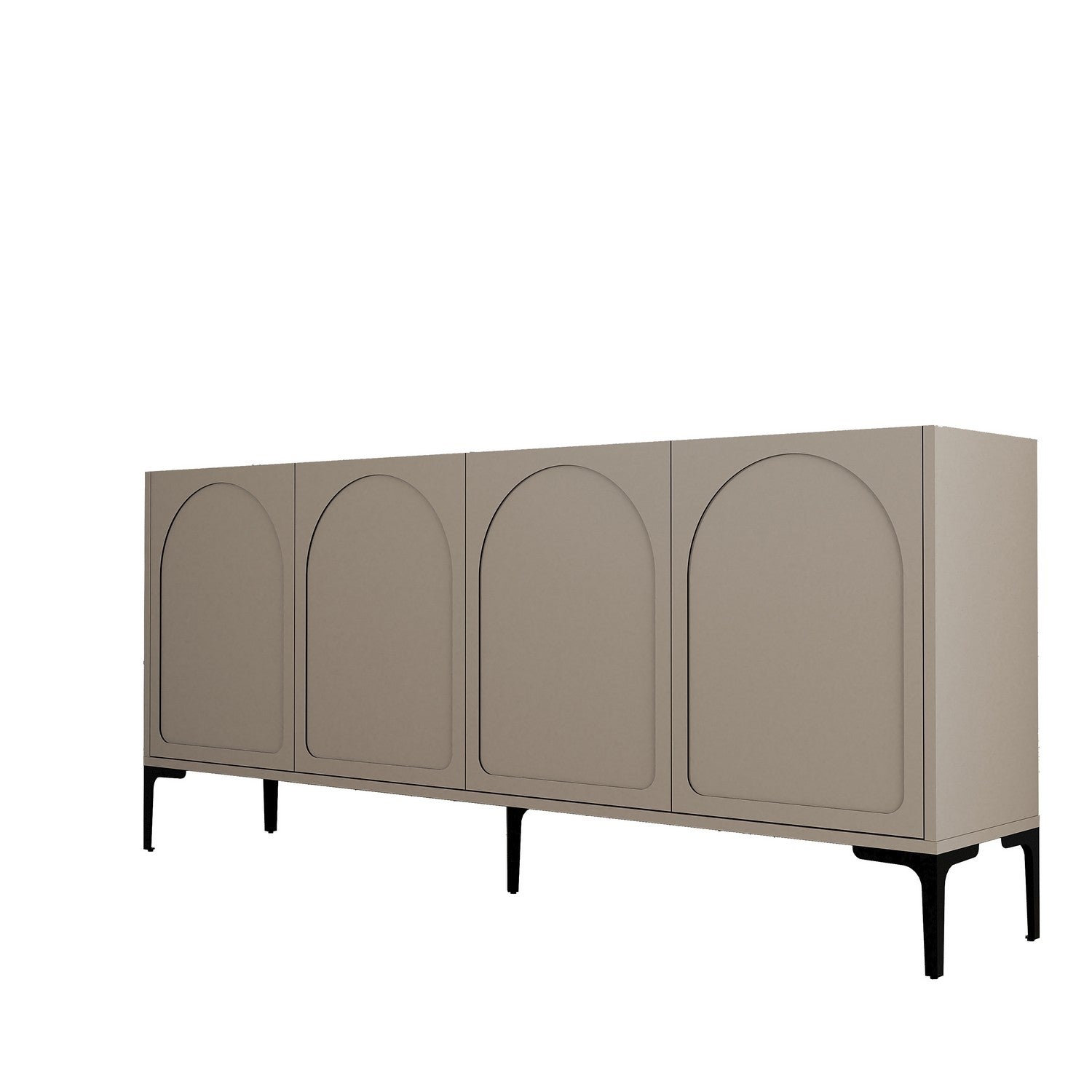 Konzolni stol Lyon 79 - Atlas, Black | AG-vitahome.hr