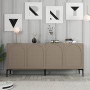 Konzolni stol Lyon 79 - Atlas, Black | AG-vitahome.hr