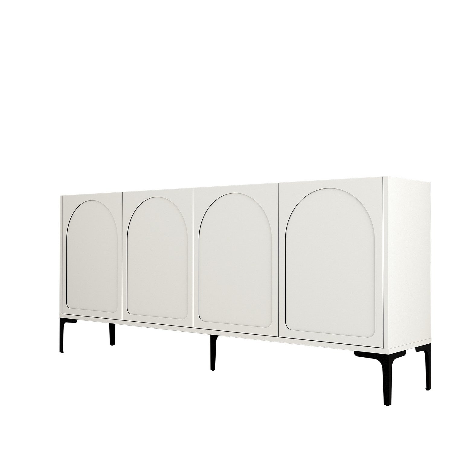 Konzolni stol Lyon 79 - Cream, Black | AG-vitahome.hr