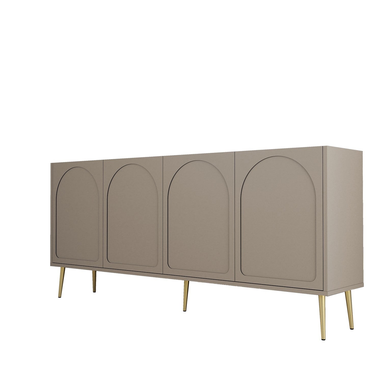 Konzolni stol Lyon 80 - Atlas, Gold | AG-vitahome.hr