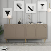 Konzolni stol Lyon 80 - Atlas, Gold | AG-vitahome.hr