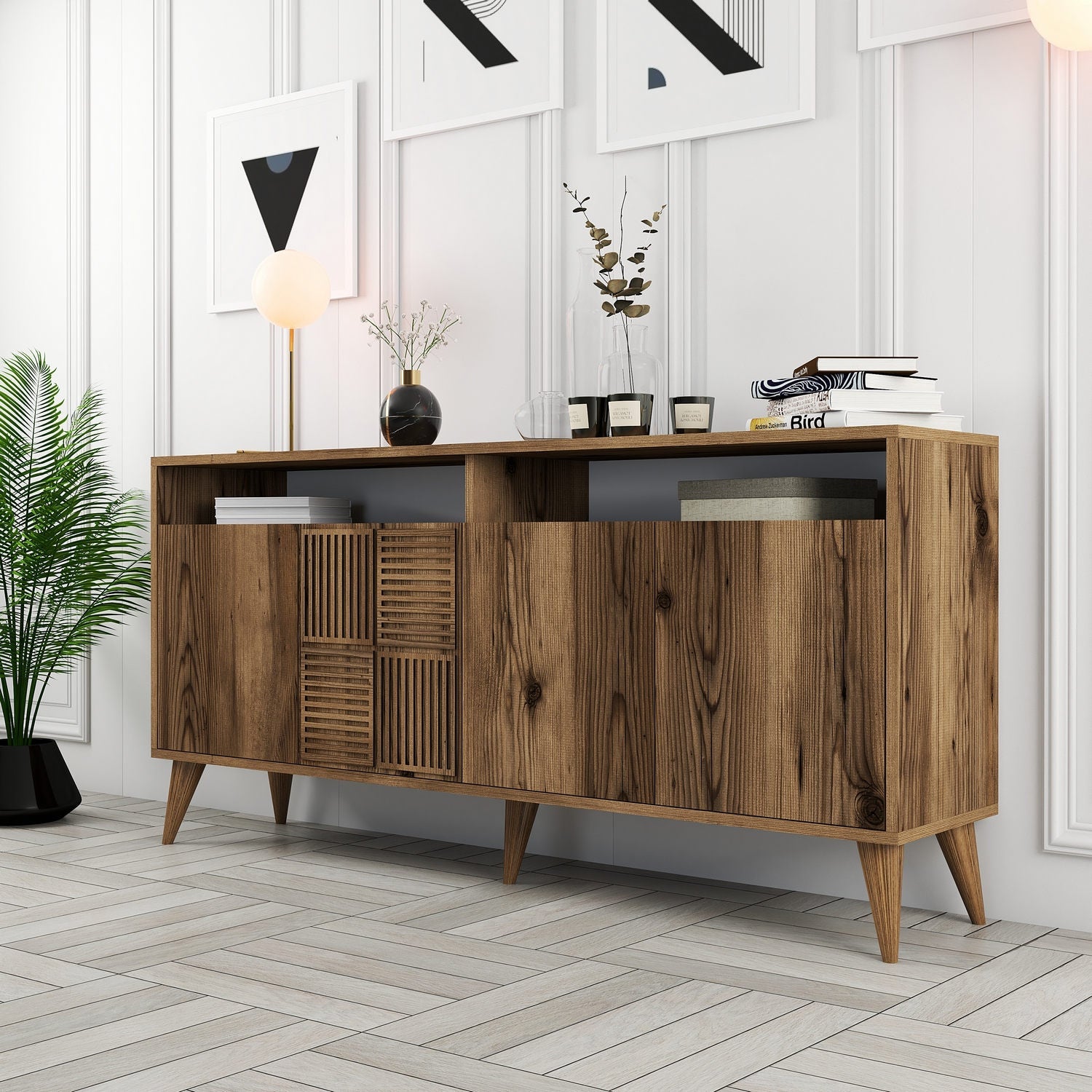 Konzolni stol Milan 160 - Walnut | AG-vitahome.hr