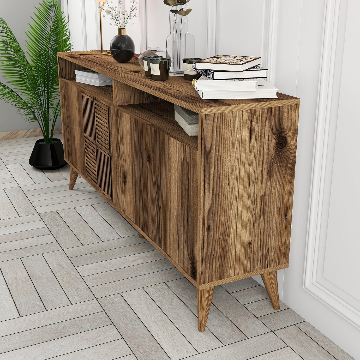 Konzolni stol Milan 160 - Walnut | AG-vitahome.hr
