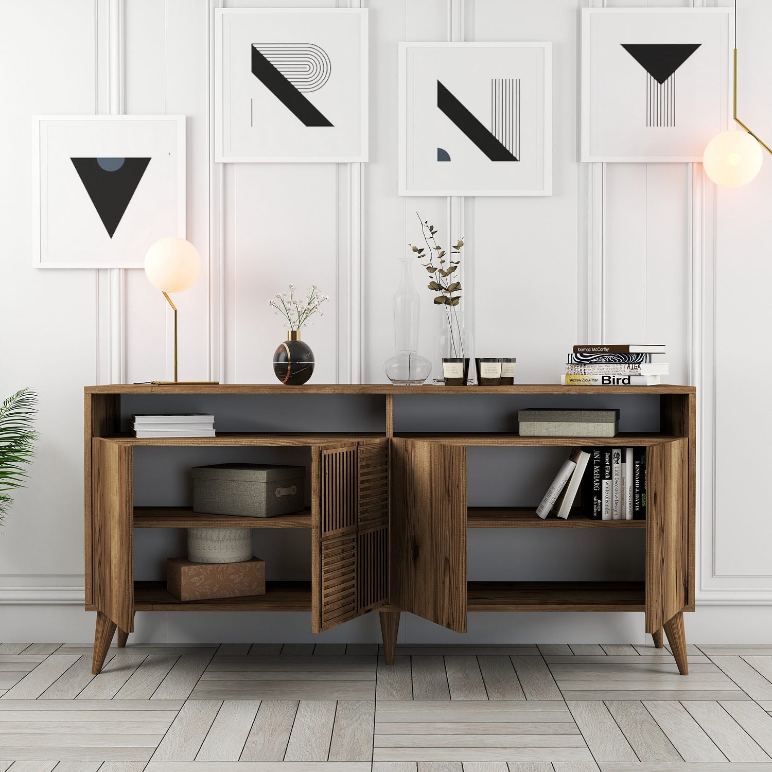 Konzolni stol Milan 160 - Walnut | AG-vitahome.hr