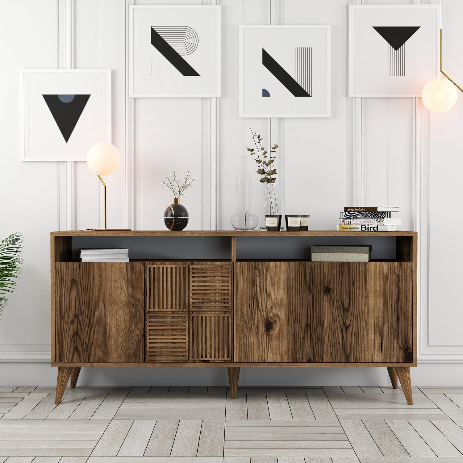 Konzolni stol Milan 160 - Walnut | AG-vitahome.hr