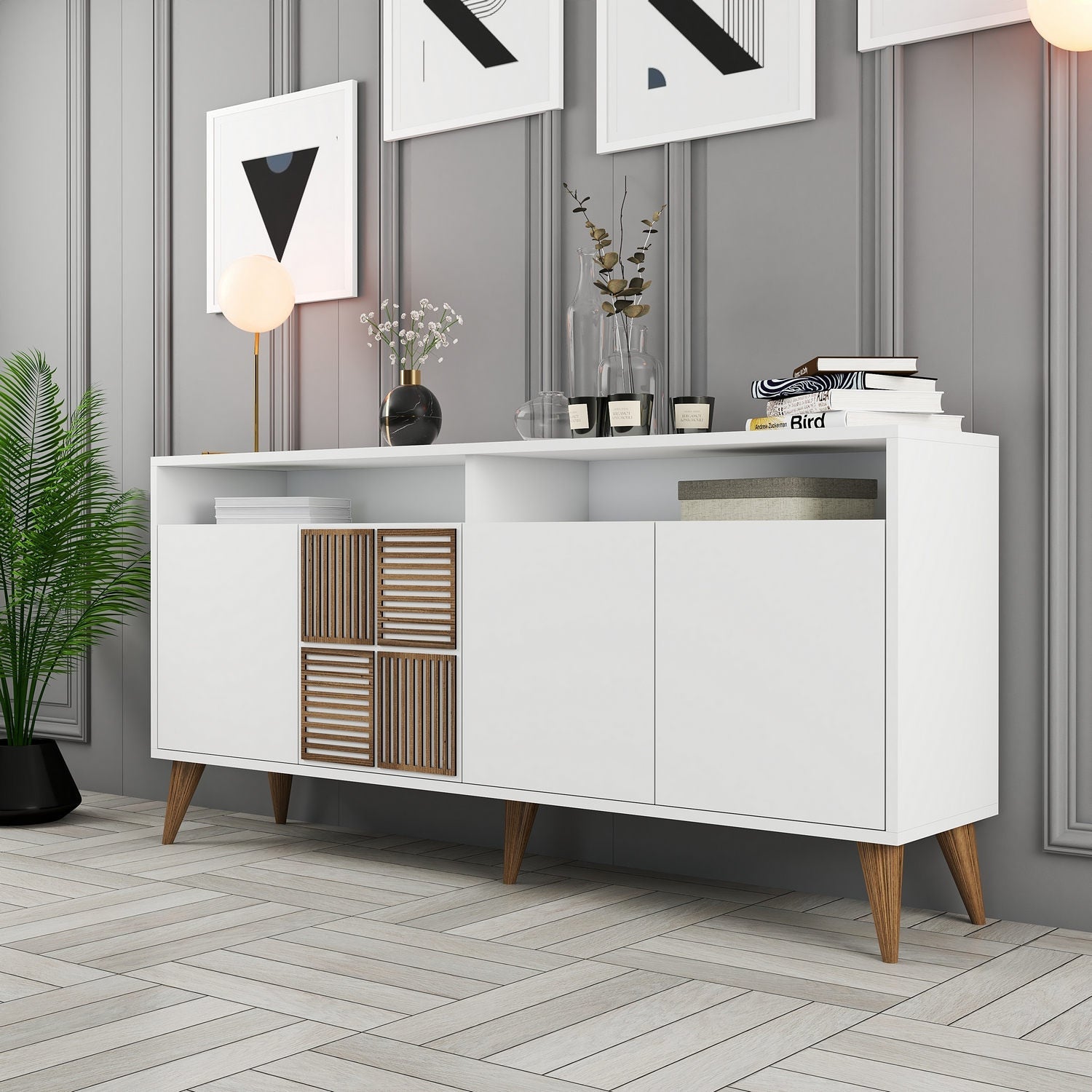 Konzolni stol Milan 160 - White | AG-vitahome.hr
