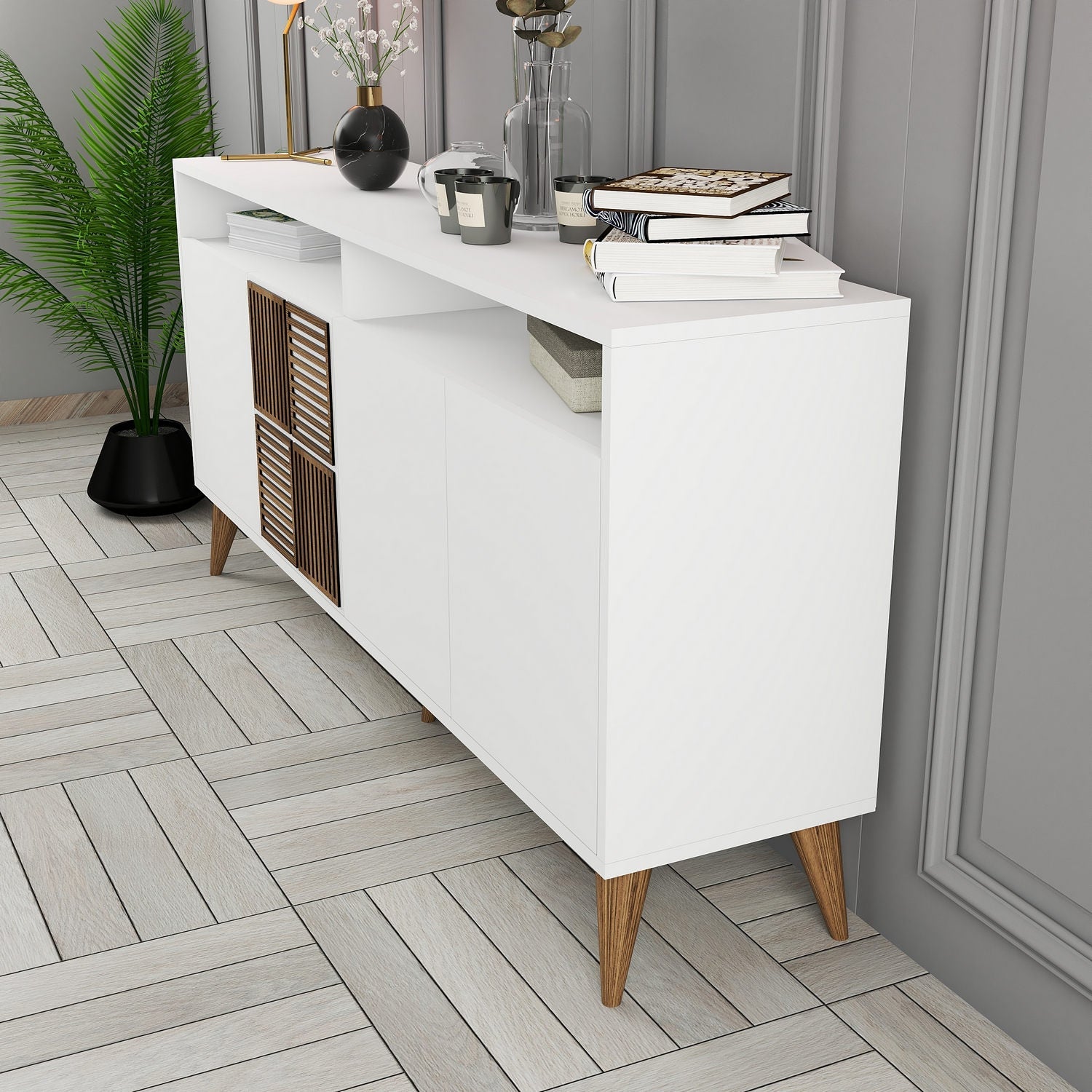 Konzolni stol Milan 160 - White | AG-vitahome.hr