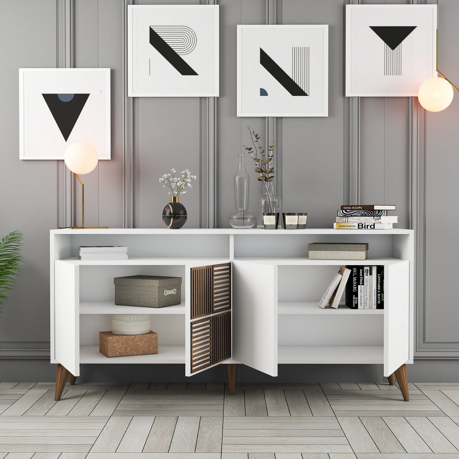 Konzolni stol Milan 160 - White | AG-vitahome.hr