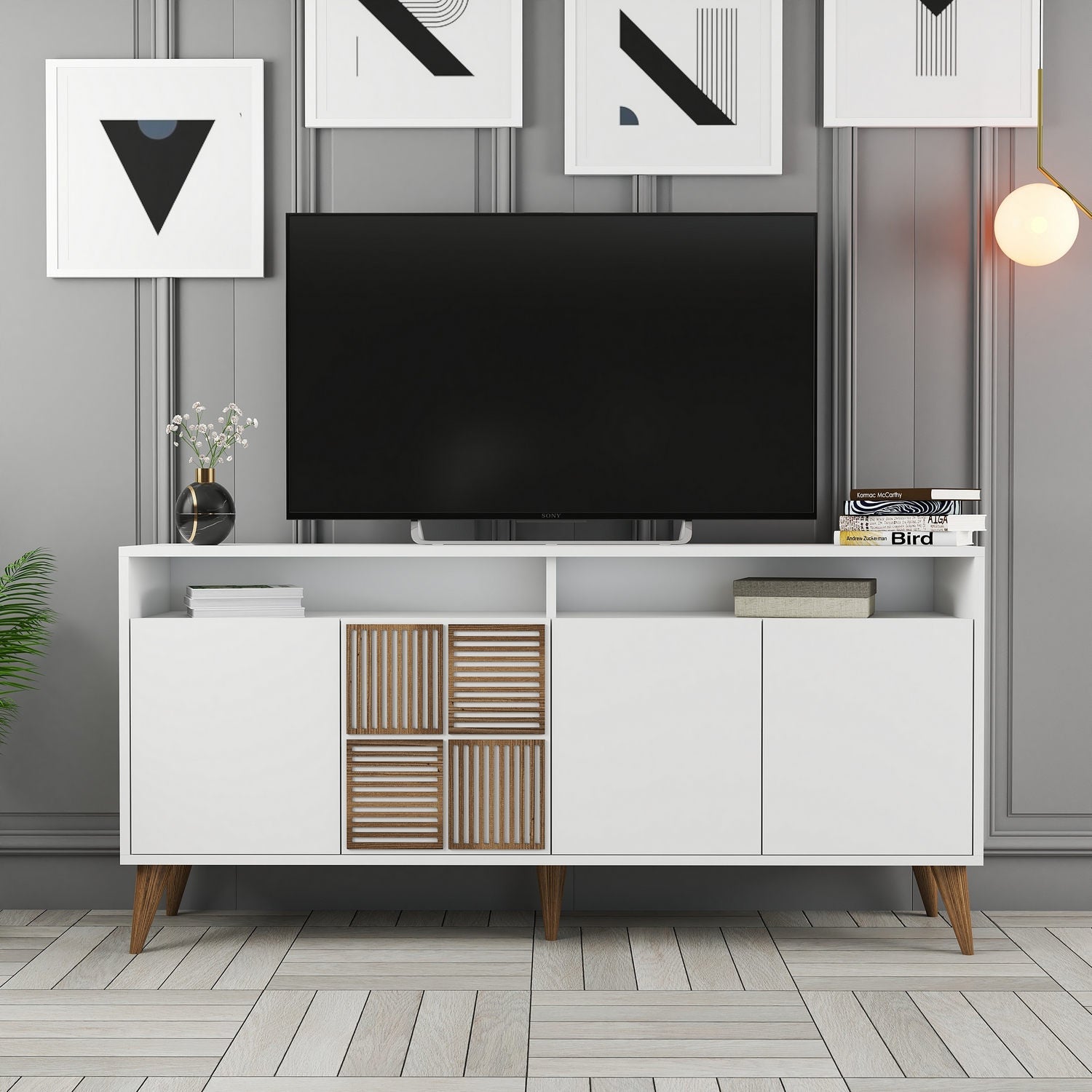 Konzolni stol Milan 160 - White | AG-vitahome.hr