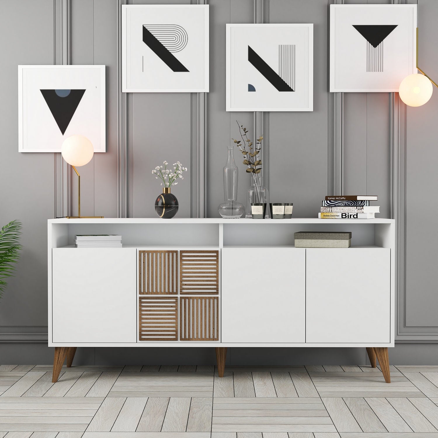 Konzolni stol Milan 160 - White | AG-vitahome.hr