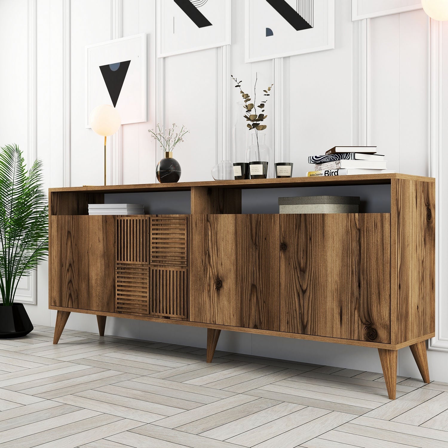 Konzolni stol Milan - Walnut | AG-vitahome.hr