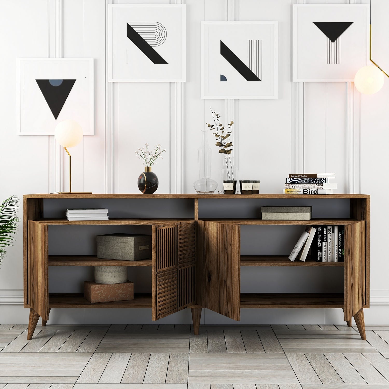 Konzolni stol Milan - Walnut | AG-vitahome.hr