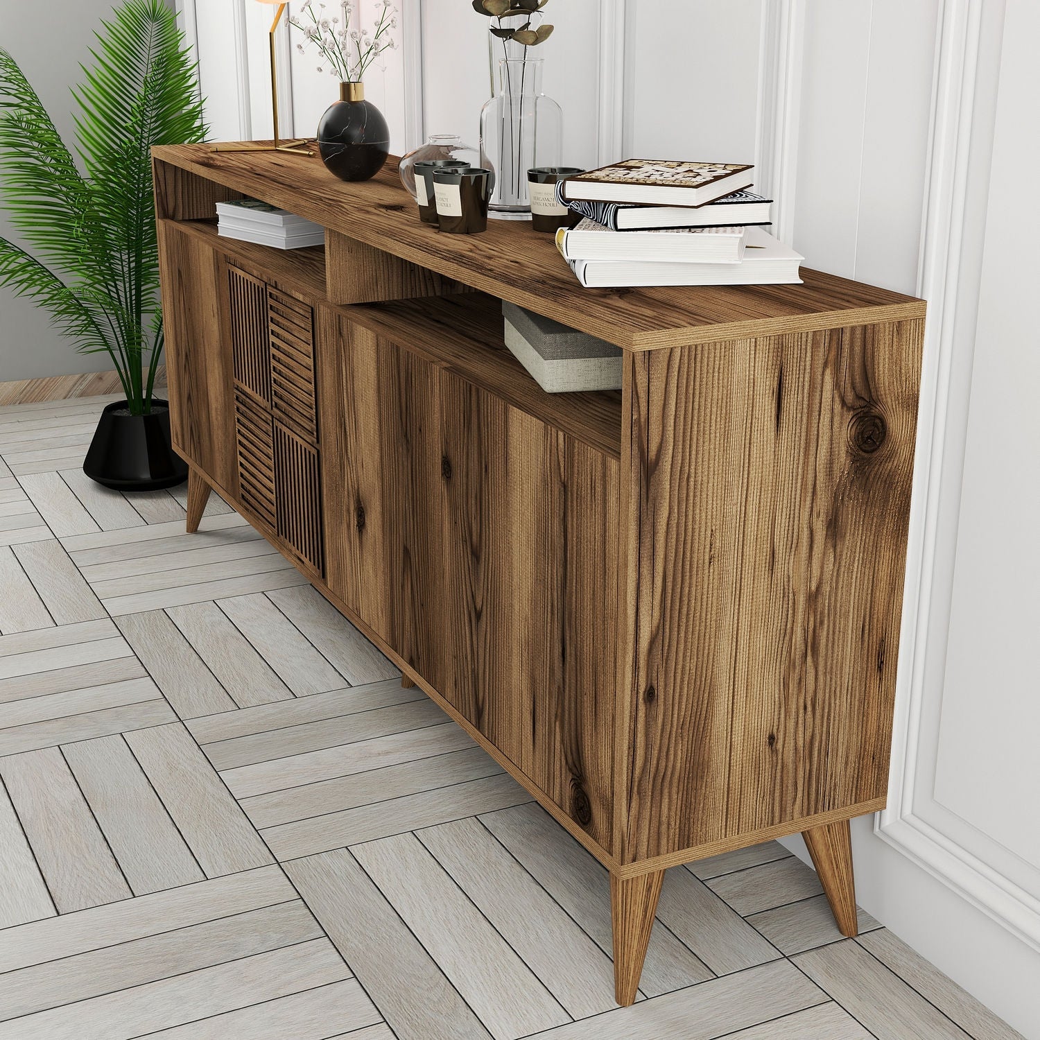 Konzolni stol Milan - Walnut | AG-vitahome.hr