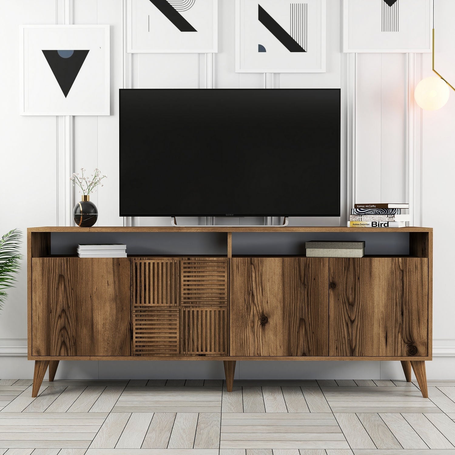 Konzolni stol Milan - Walnut | AG-vitahome.hr