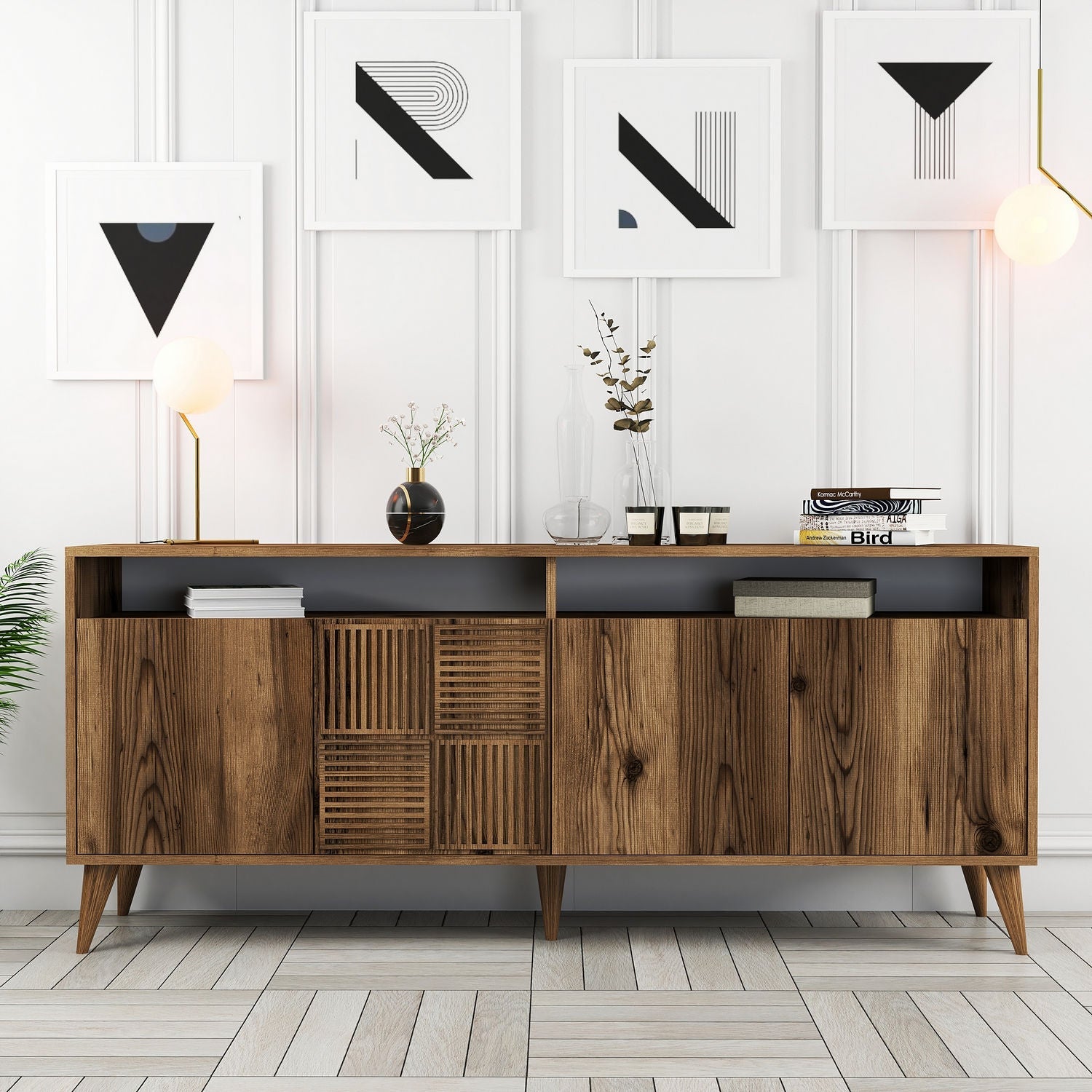 Konzolni stol Milan - Walnut | AG-vitahome.hr