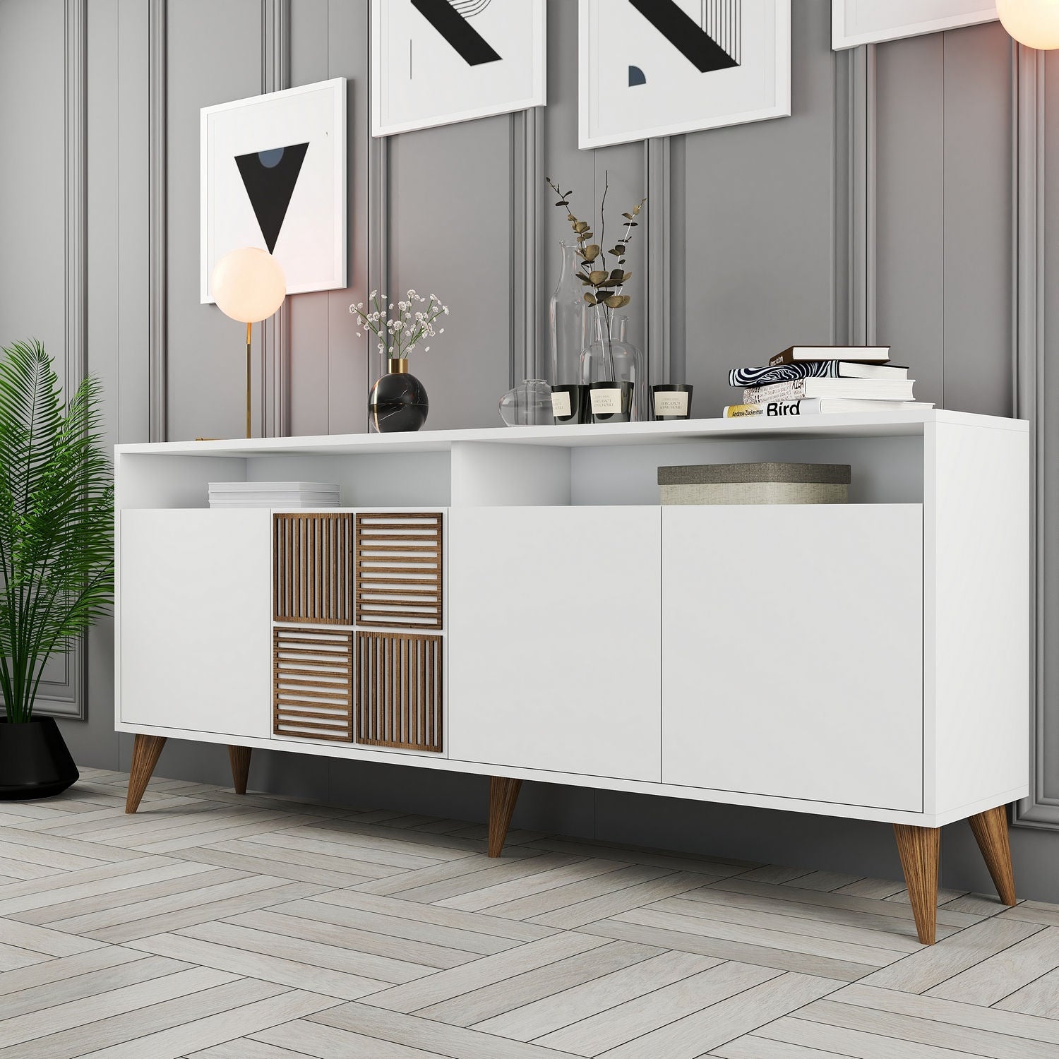 Konzolni stol Milan - White | AG-vitahome.hr