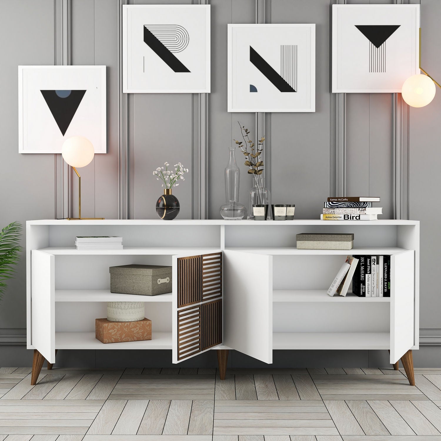 Konzolni stol Milan - White | AG-vitahome.hr
