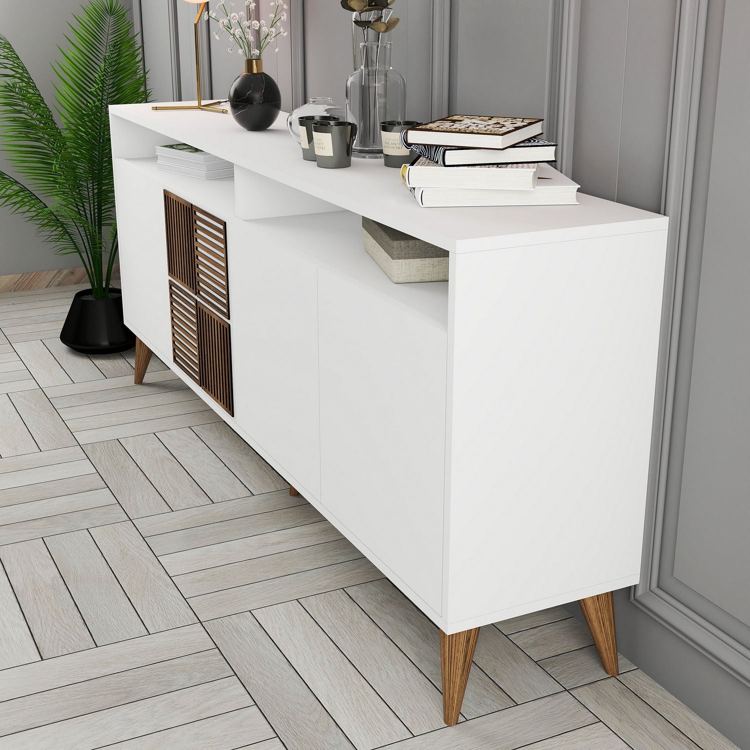 Konzolni stol Milan - White | AG-vitahome.hr
