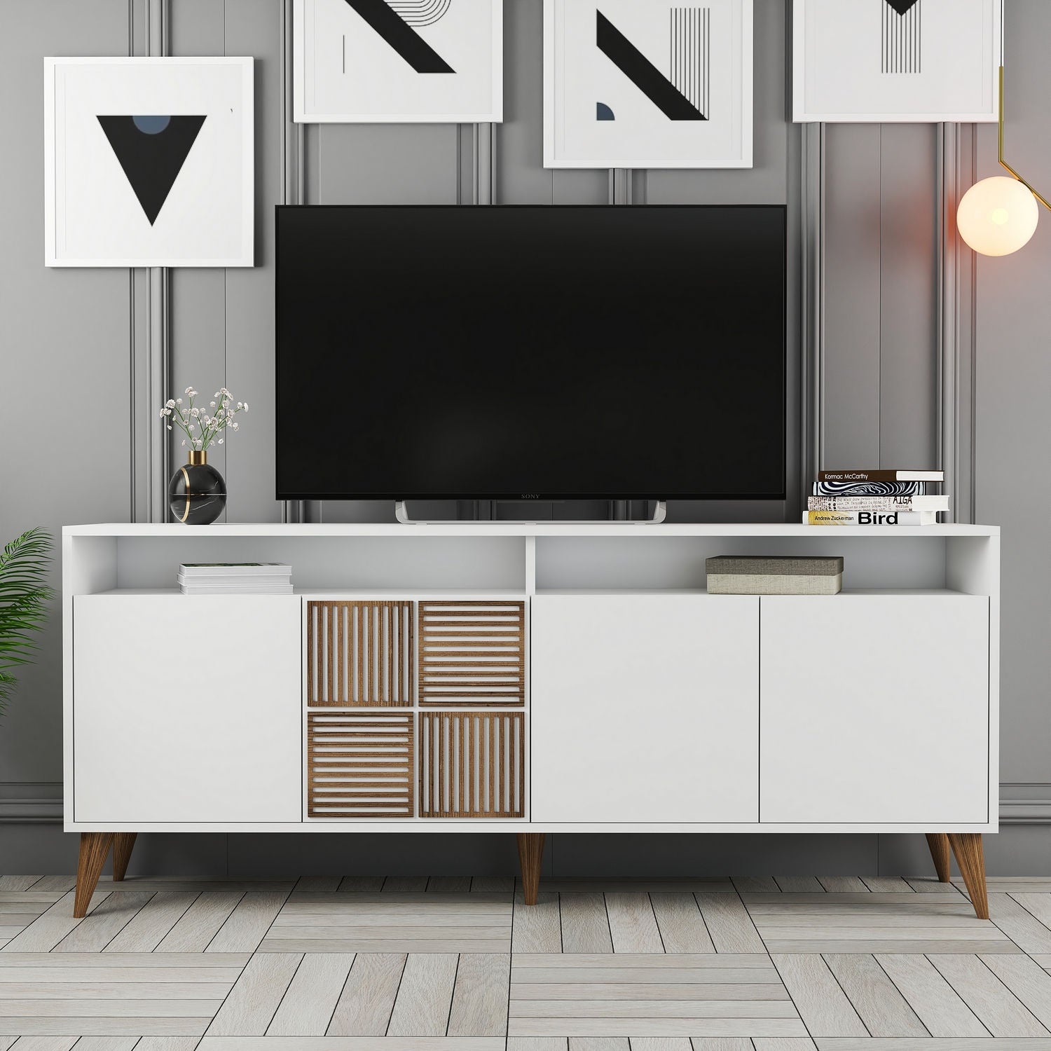 Konzolni stol Milan - White | AG-vitahome.hr