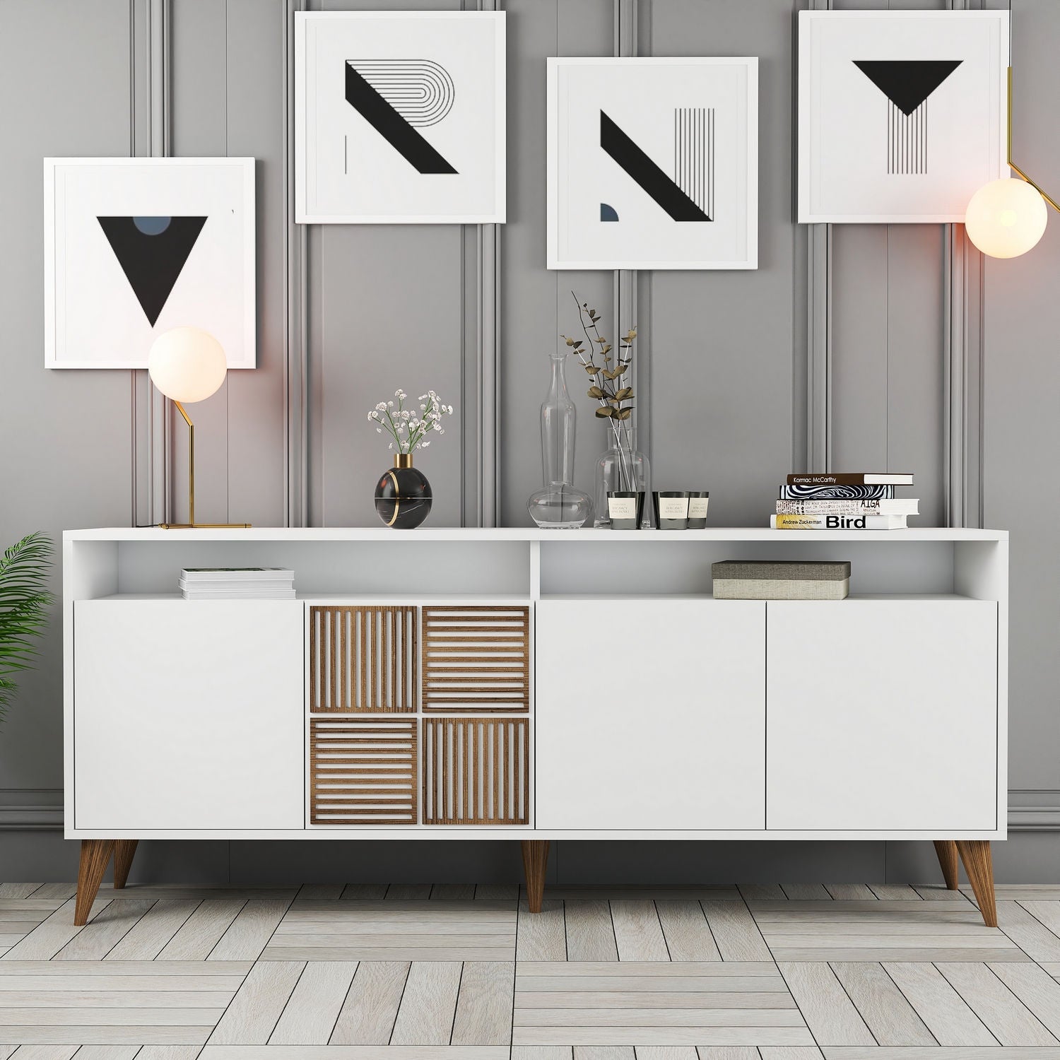 Konzolni stol Milan - White | AG-vitahome.hr