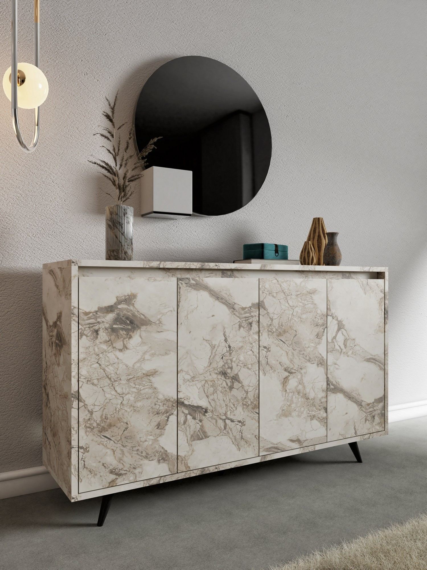 Konzolni stol Shans - Ephesus Marble | AG-vitahome.hr