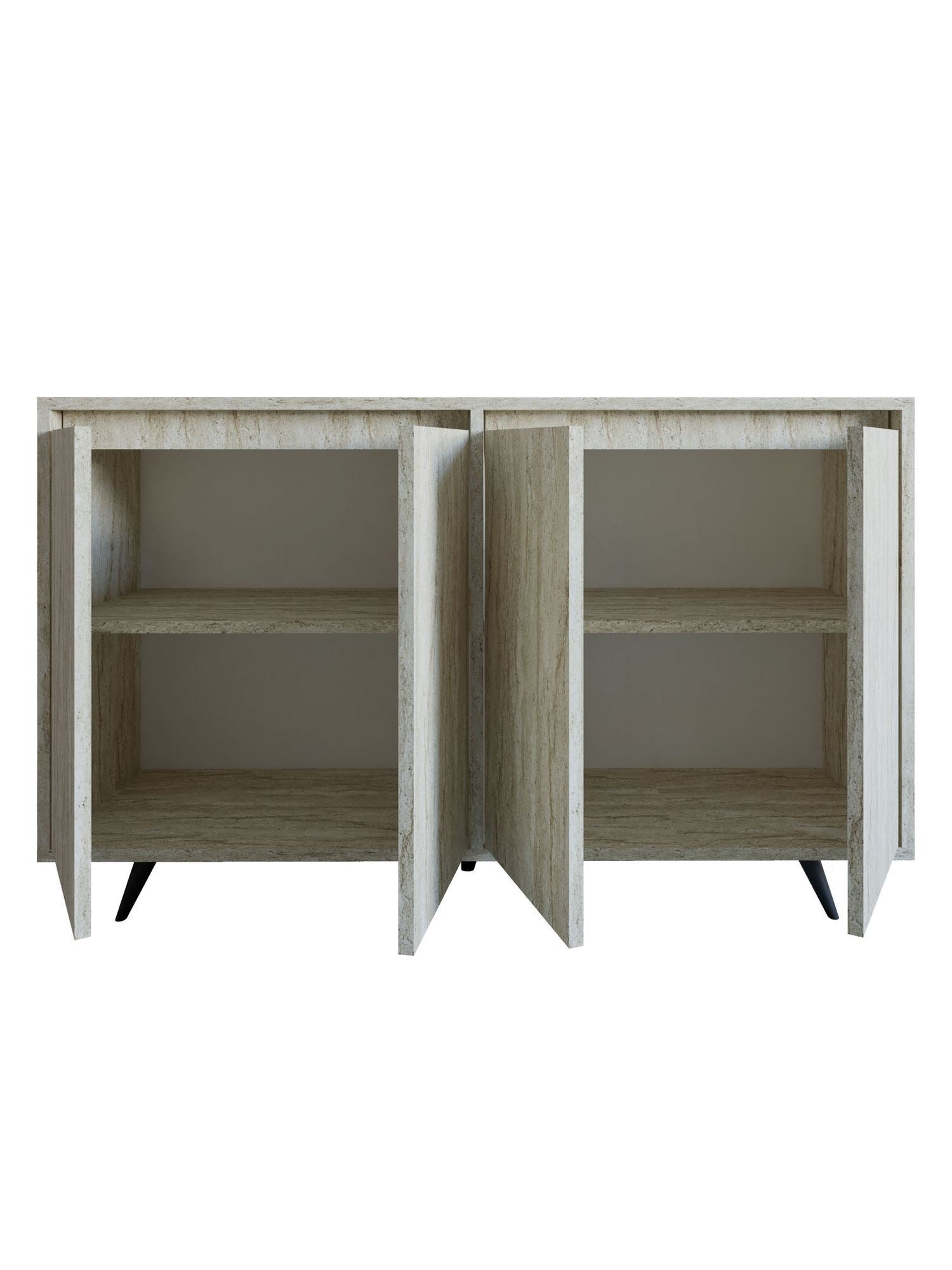 Konzolni stol Shans - Travertine | AG-vitahome.hr