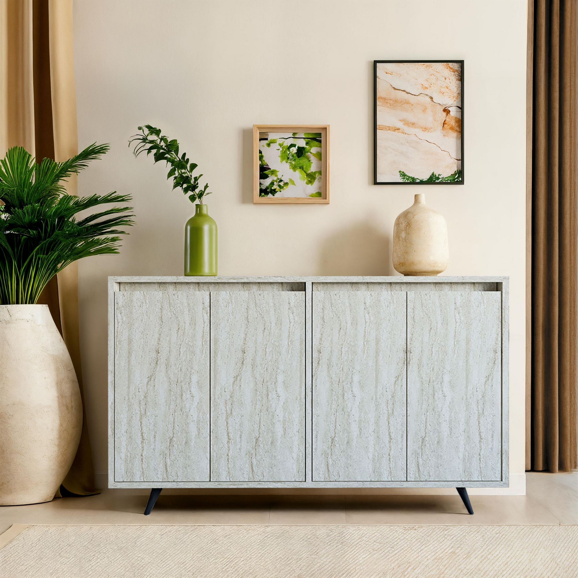Konzolni stol Shans - Travertine | AG-vitahome.hr