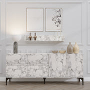 Konzolni stol Stella - Carrara Marble | AG-vitahome.hr
